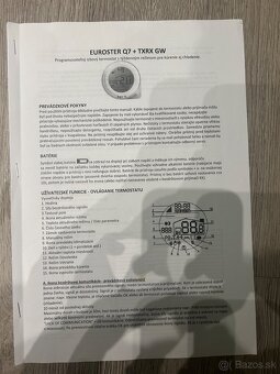 EUROSTER Q7 s týždenným programovaním a podsvietením - 3