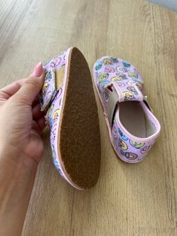 Detské Barefoot papuče Pegres veľ. 27 - 3
