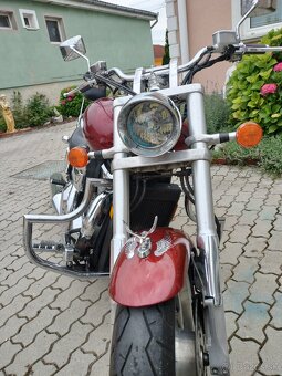 Predám chopper Honda VTX 1800 - 3
