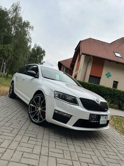 Skoda Octavia Rs 2,0Tdi 135Kw Dsg 184Ps Rv:2014 - 3