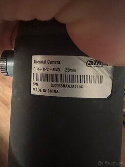termovízia Dahua TPC‑M40‑B25 (25 mm) – v záruke - 3