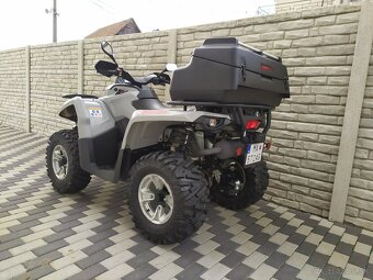 Can Am Outlander 500L EFi DPS, r.v. 4//2015, 1. majieľ - 3