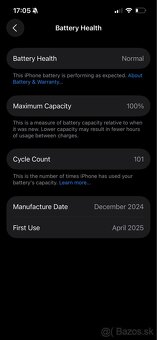 iPhone 16e black uz vybaleni - 3