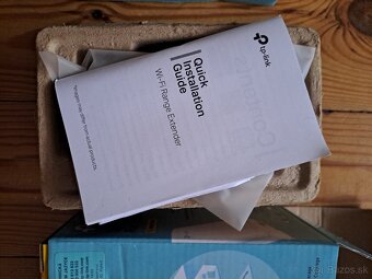 Wifi range extender tp link n300 - 3