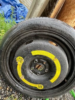 Rezervne Dojazdove koleso r18 5x112 - 3