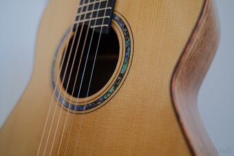 Dowina Master Series Walnut Selection DLX OMG Torrefied Spru - 3