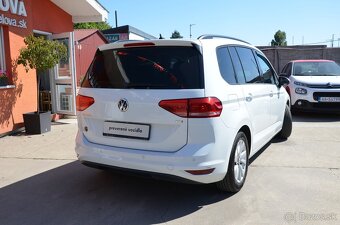 Volkswagen Touran 1,6 TDI Comfortline DSG, 81kw - 3