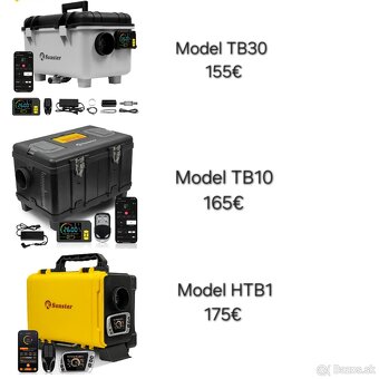 Naftové kúrenie 2kw 5-8kw - 3