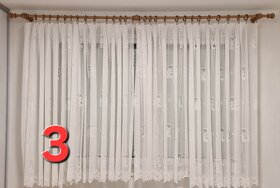 ZÁVESY, ZÁCLONY, GARNÍŽE- zľavnené - 3