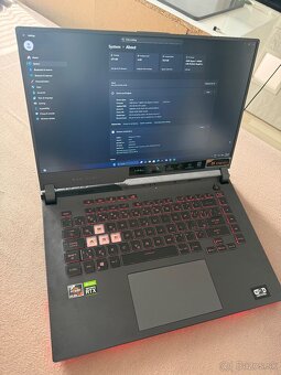 Herný notebook ASUS ROG Strix G15 G531IE - 3