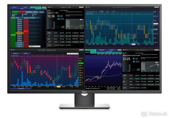 Dell P4317Q, 42,5" - 3