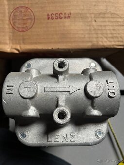 Hydraulický filter Lenz DH-1200-800PR - 3