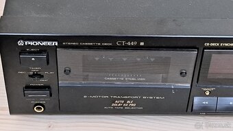 Cassette deck Pioneer CT-449 - 3