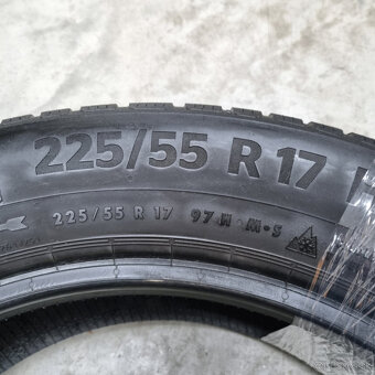 Zimné pneumatiky 225/55 R17 CONTINENTAL - 3