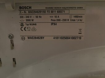 Práčka Bosch - 3