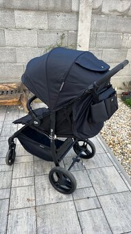 Športový kočík Kinderkraft Askoy Black - 3