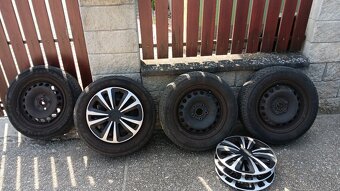 Plechove Disky 5x112 R15 - 3