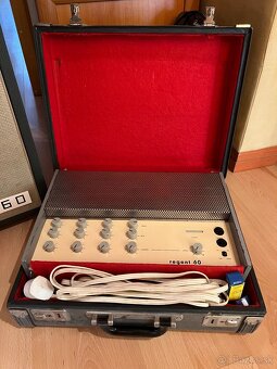 Vintage zosilňovače Regent 60 (2 kusy) - 3