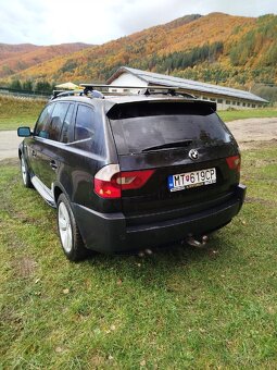 BMW X3 3.0d x-Drive A/T - 3