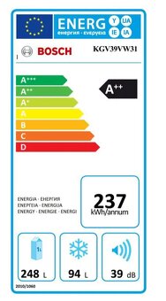 Chladnička s mrazničkou BOSCH - 3
