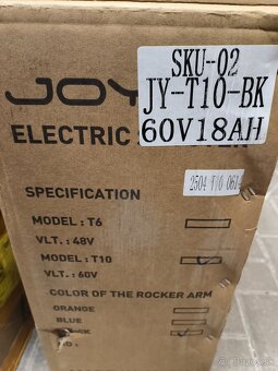 Joyor T10 2025 - ZARUKA - 0 Kilometrov - 3