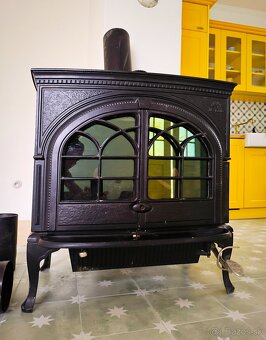 Liatinove kachle Jotul F6 - 3