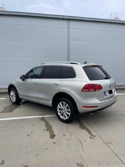 Predám VW touareg 7p 3.0TDI 180kw - 3