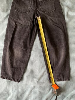 Čierny-sivý rifle Sinsay 140 - 3