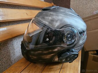 Helma Caberg Druid Iron XL + Sena handsfree - ZANOVNA - 3