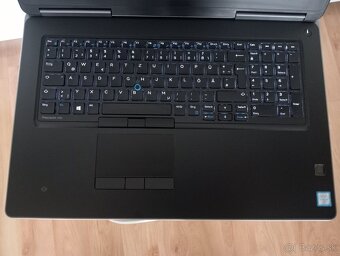 Dell precision 7720 , Intel core i7 , 500gb ssd , 32gb ram - 3