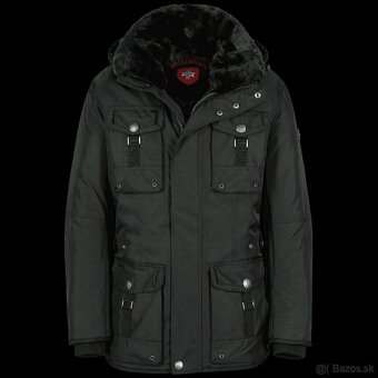 Bunda “Wellensteyn leuchtcraft lfe 66” pánska, veľkosť M, či - 3