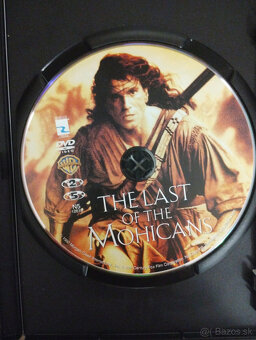 DVD film Posledný Mohykán - 3