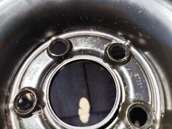 5x100 r16 dojazdove koleso Škoda, Volkswagen, Seat - 3