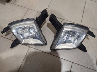 Predné hmlovky Peugeot 407 - 3
