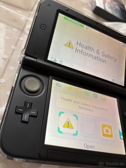 Nintendo 3DS XL + Hry + Modded card - 3