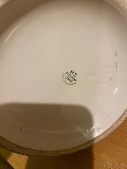 Starožitná vysoká váza - 3