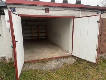 Predám garáž Poprad - Západ - výborná ako investícia - 3