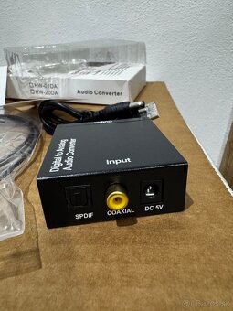 Digitálny-analógový audio prevodník - 3