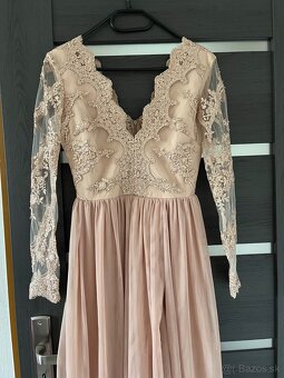 Spoločenské šaty M - 3