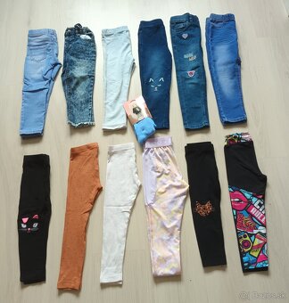 Balík oblečenia pre dievčatko v.98-104 - 3