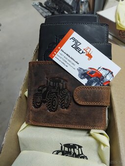 Peňaženky pre Traktoristov - 3