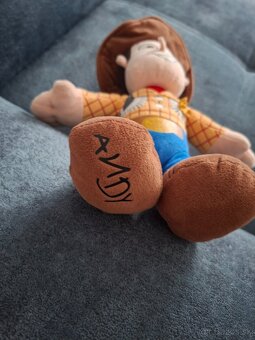 Woodie a Jessie z Toy story - 3
