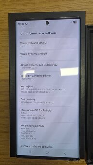 Predám plne funkčný mt. Samsung Galaxy S22 Ultra 5G, 256GB - 3
