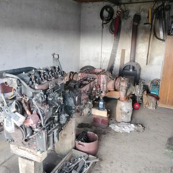 Predám motor Zetor 7211 aj s prevodovkou - 3