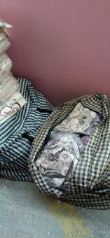 Predam tricka svetriki mix damskie len v celku - 3