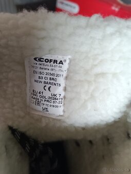 Zimná pracovná obuv kanady č.41 - 3