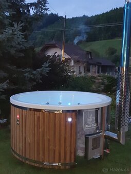 Okrúhla akrylátová vírivka ECO PLUS - 3