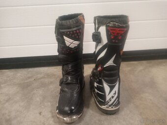 Detské motocross čižmi MAVERIK veľkosť EU 38 - 3