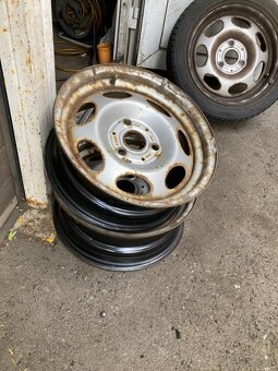 Smart Fortwo 451 - plechové disky - 3