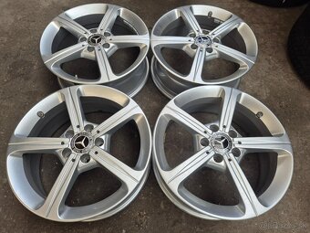 5x112r17 ET44 x 6,5J elektróny originál MERCEDES - 3